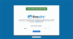 Desktop Screenshot of ab-lifeschooling.com